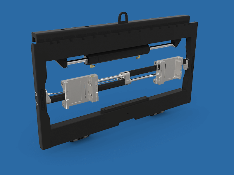 Forklift Attachment: Positioner K-Series