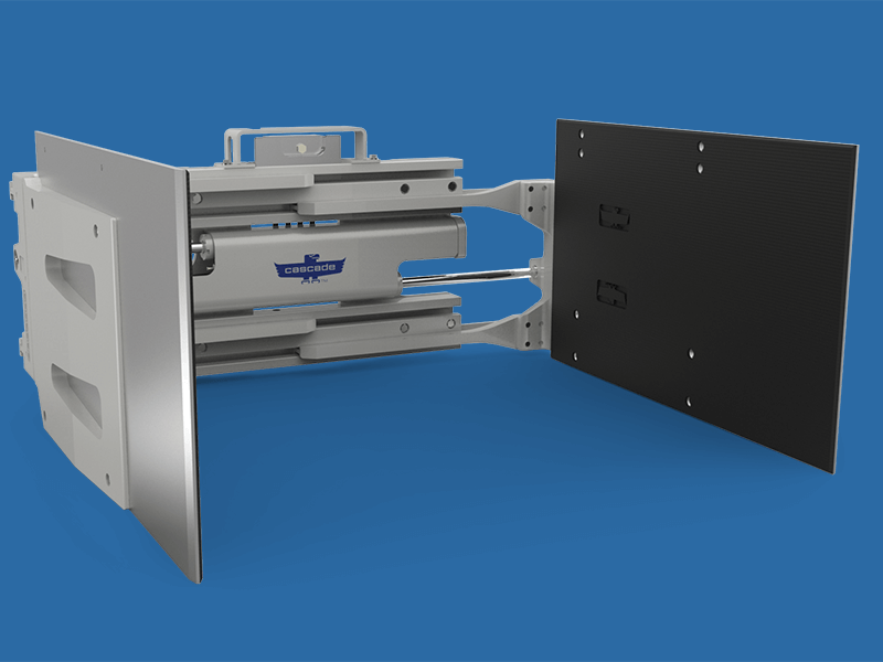 Forklift Attachment: Carton Clamps