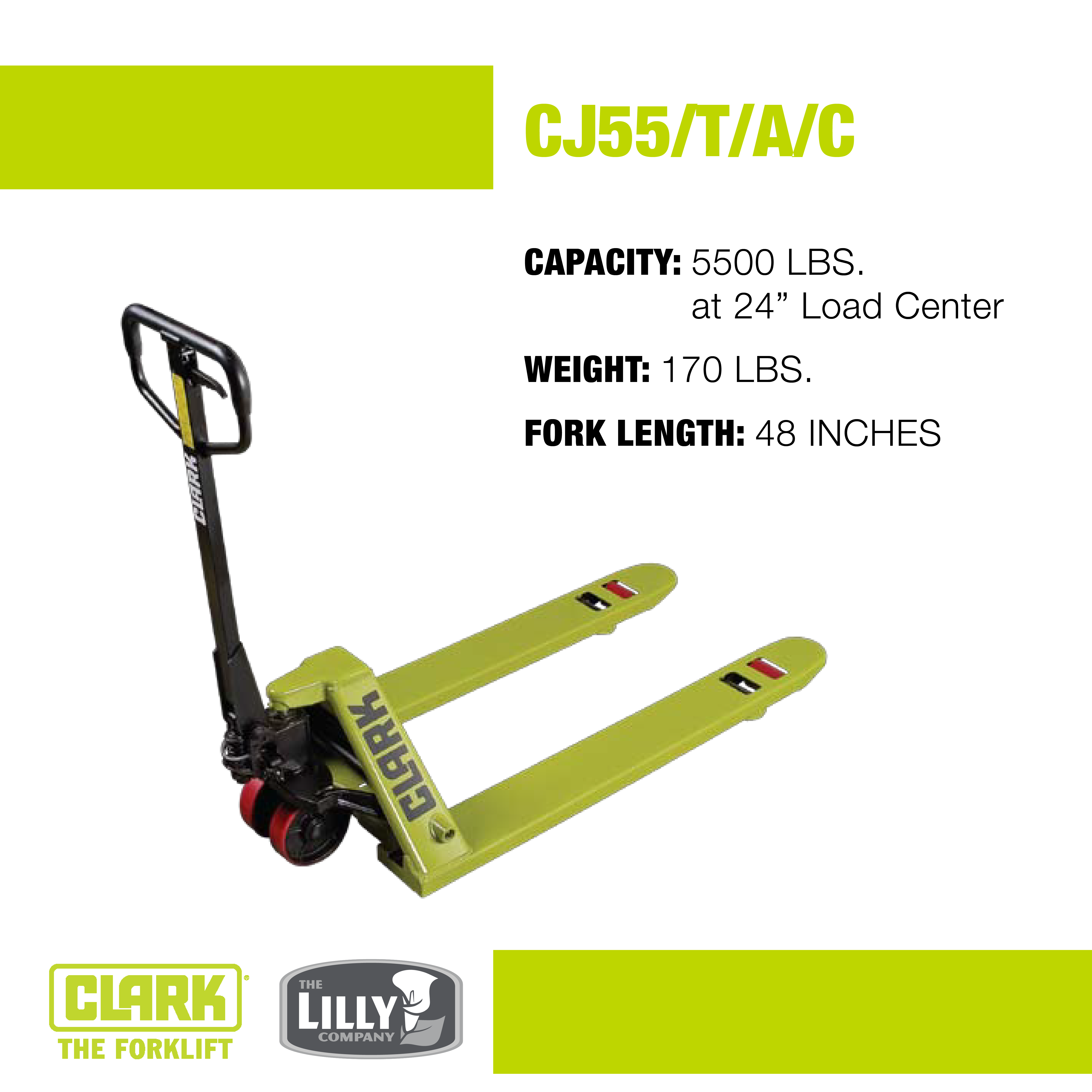 How You Can Choose the Best Clark Pallet Jack for Your Warehouse