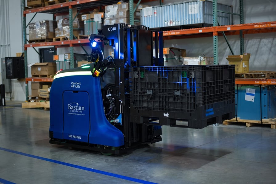 Ideal Warehouse Conditions for AGVs