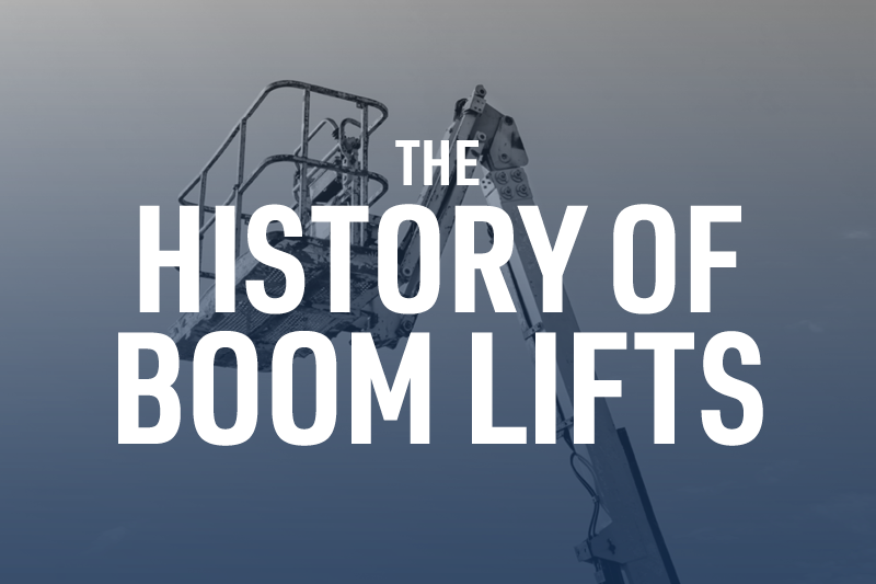 A History of Boom Lifts