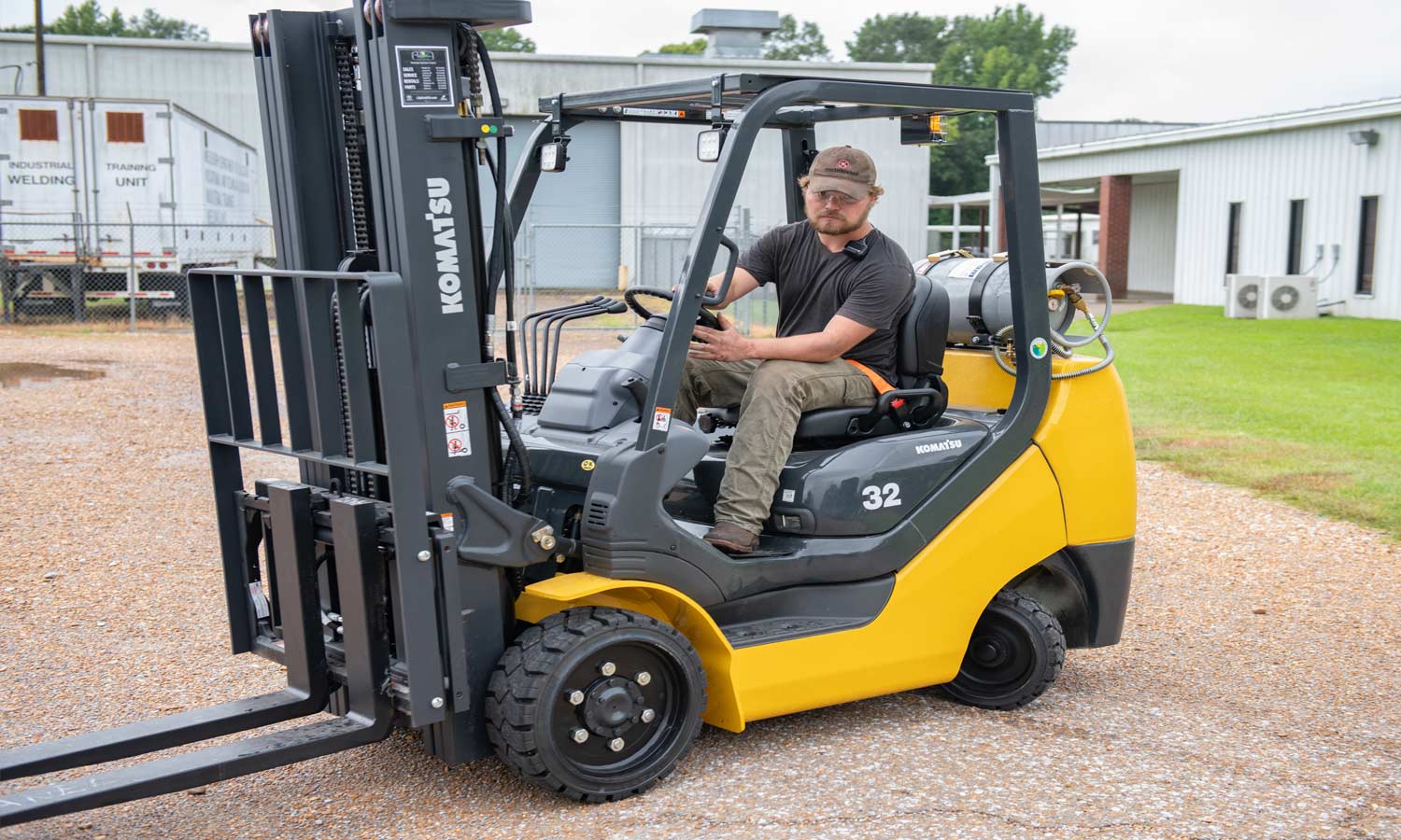 Komatsu Forklifts