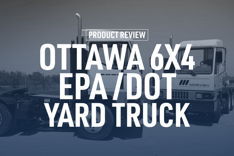 Ottawa 6x4 Street Legal Yard Truck